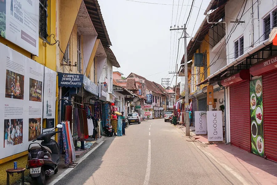 Mattancherry Spice Market